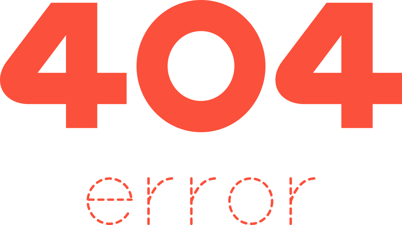 404 error